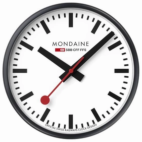 Mondaine Wall Clock 25cm Watch