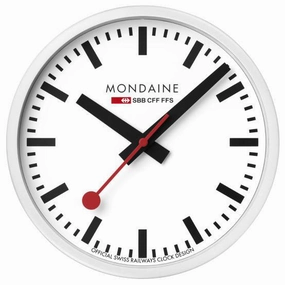 Mondaine Wall Clock 25cm Watch