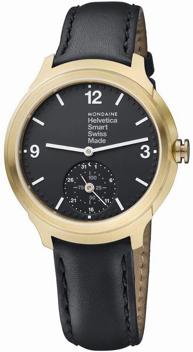 Mondaine Watch Helvetica No1 Smartwatch