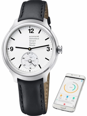 Mondaine Watch Helvetica No1 Smartwatch
