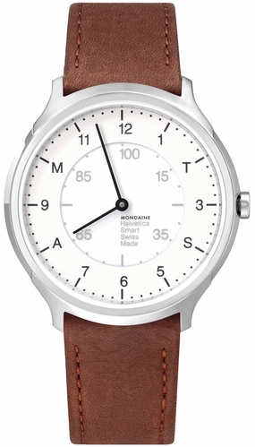 Mondaine Watch Helvetica No.1 Regular Smartwatch