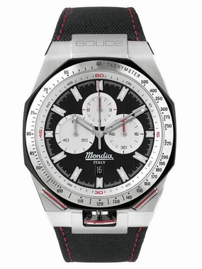 Mondia Bolide Scuderia - Men's Watch - MI-787-SS-1BKSL-CT