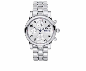 Montblanc Star Steel, 39 mm, Automatic chronograph