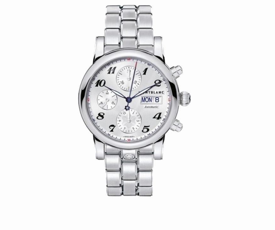 Montblanc Star Steel, 39 mm, Automatic chronograph