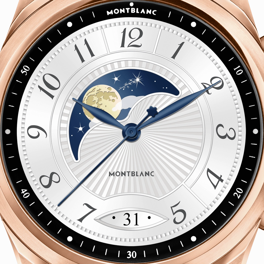 Montblanc Watch Summit 2  Gold Plated Smartwatch