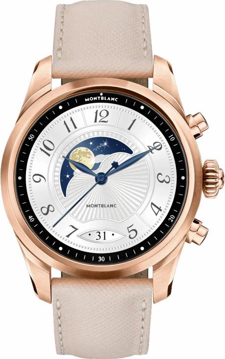 Montblanc Watch Summit 2  Gold Plated Smartwatch