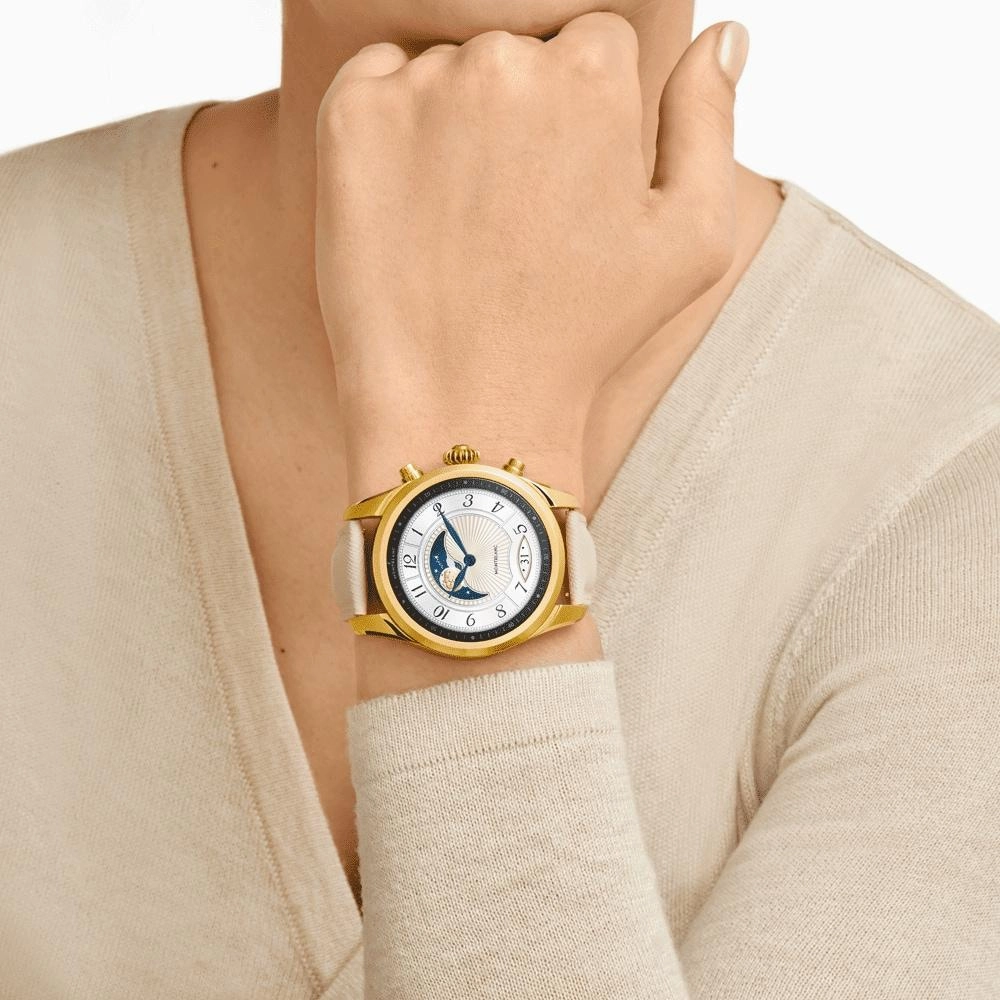 Montblanc Watch Summit 2  Gold Plated Smartwatch