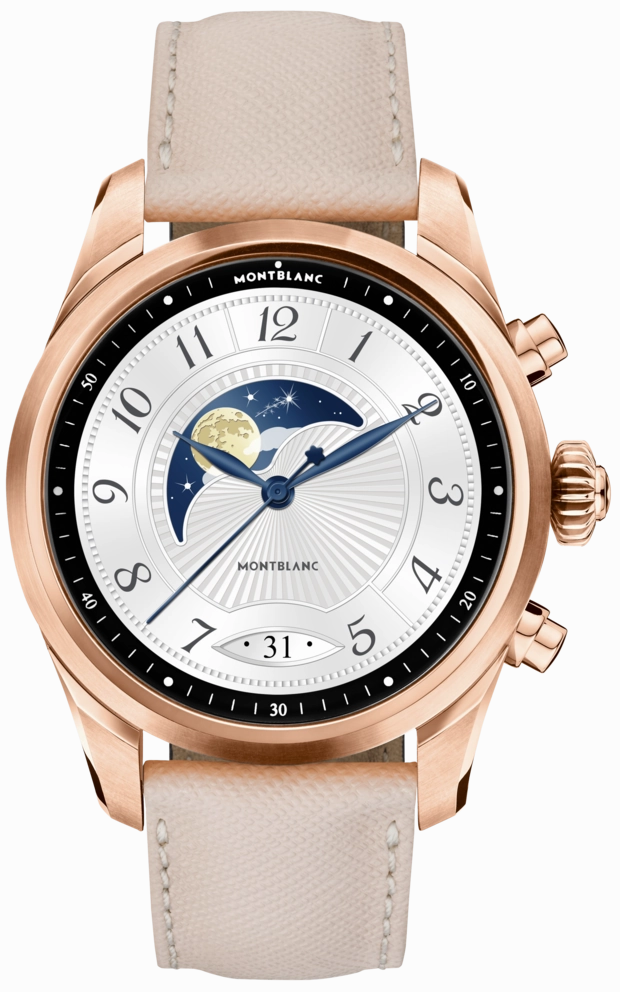 Montblanc Watch Summit 2  Smartwatch D