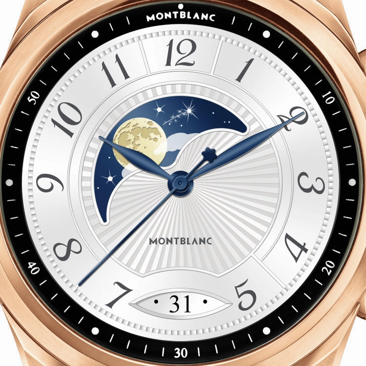 Montblanc Watch Summit 2  Smartwatch D