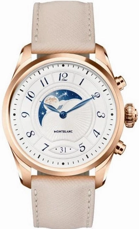 Montblanc Watch Summit 2 Steel Smartwatch