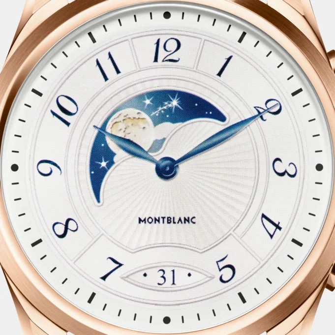 Montblanc Watch Summit 2 Steel Smartwatch