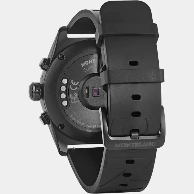 Montblanc Watch Summit Lite Aluminium Black Smartwatch D