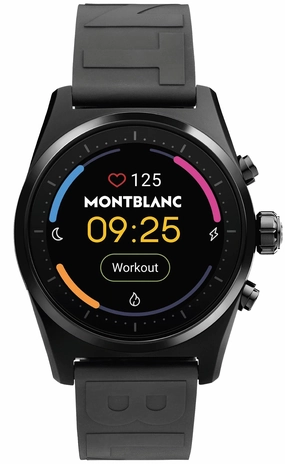 Montblanc Watch Summit Lite Aluminium Black Smartwatch D