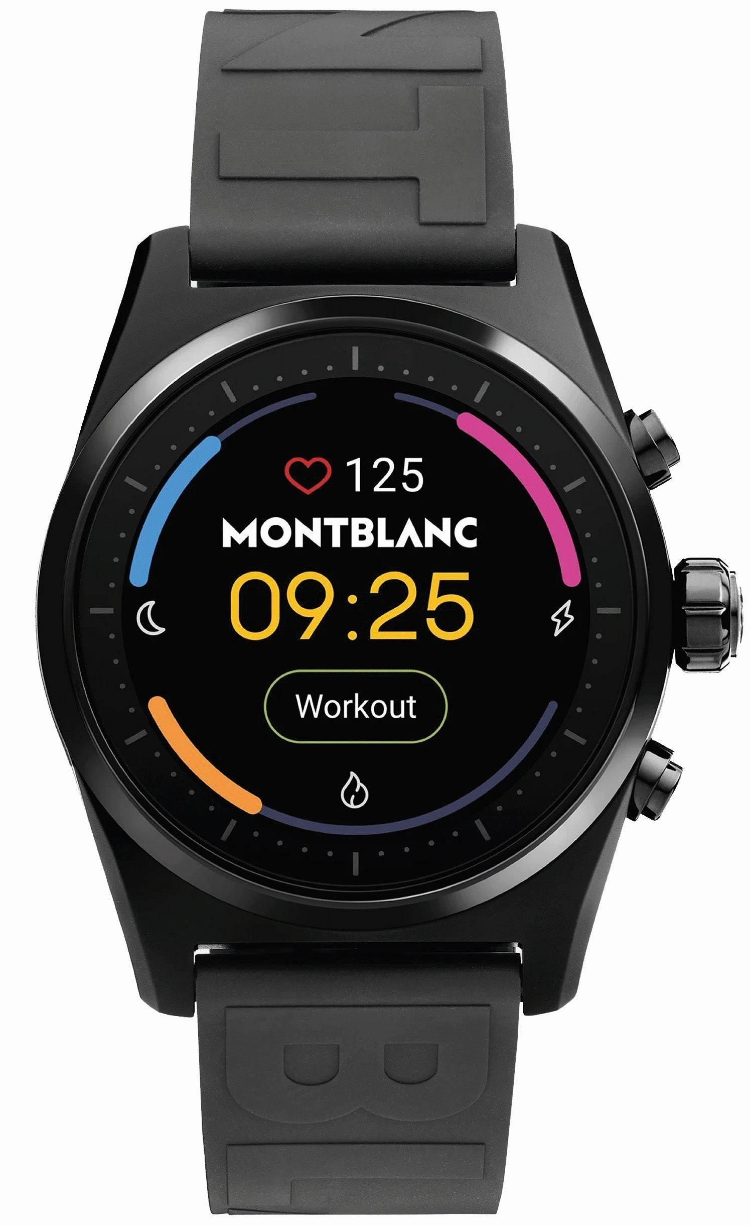 Montblanc Watch Summit Lite Aluminium Black Smartwatch D