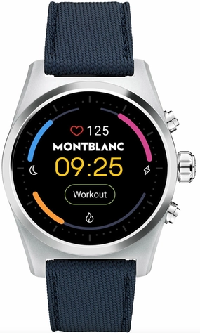 Montblanc Watch Summit Lite Aluminium Grey Smartwatch D