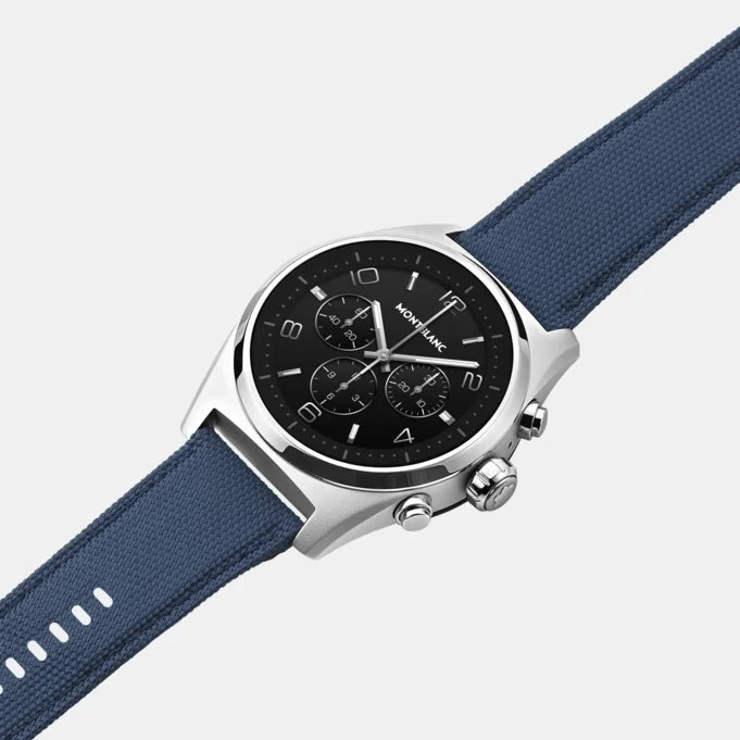 Montblanc Watch Summit Lite Aluminium Grey Smartwatch D