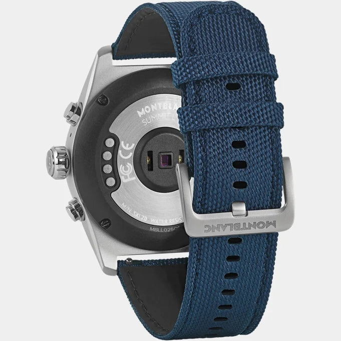 Montblanc Watch Summit Lite Aluminium Grey Smartwatch D
