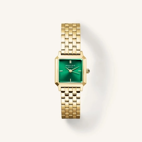 Montre Rosefield Boxelle meraude B05