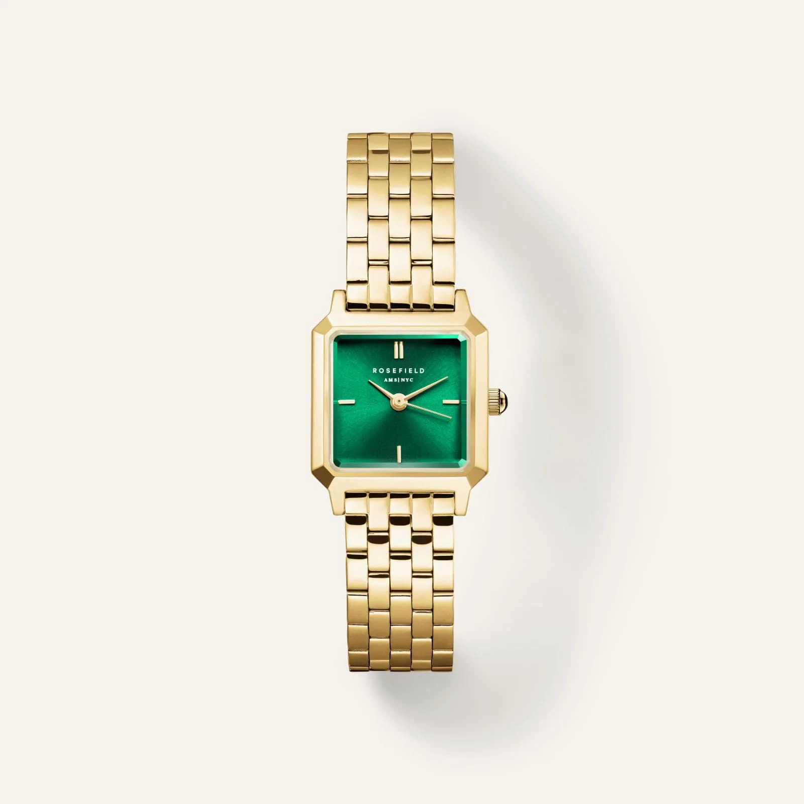 Montre Rosefield Boxelle meraude B05