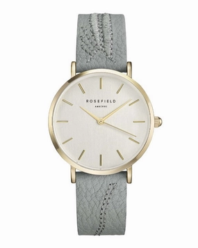 Montre Rosefield CITY BLOOM Leaf Brush Gold