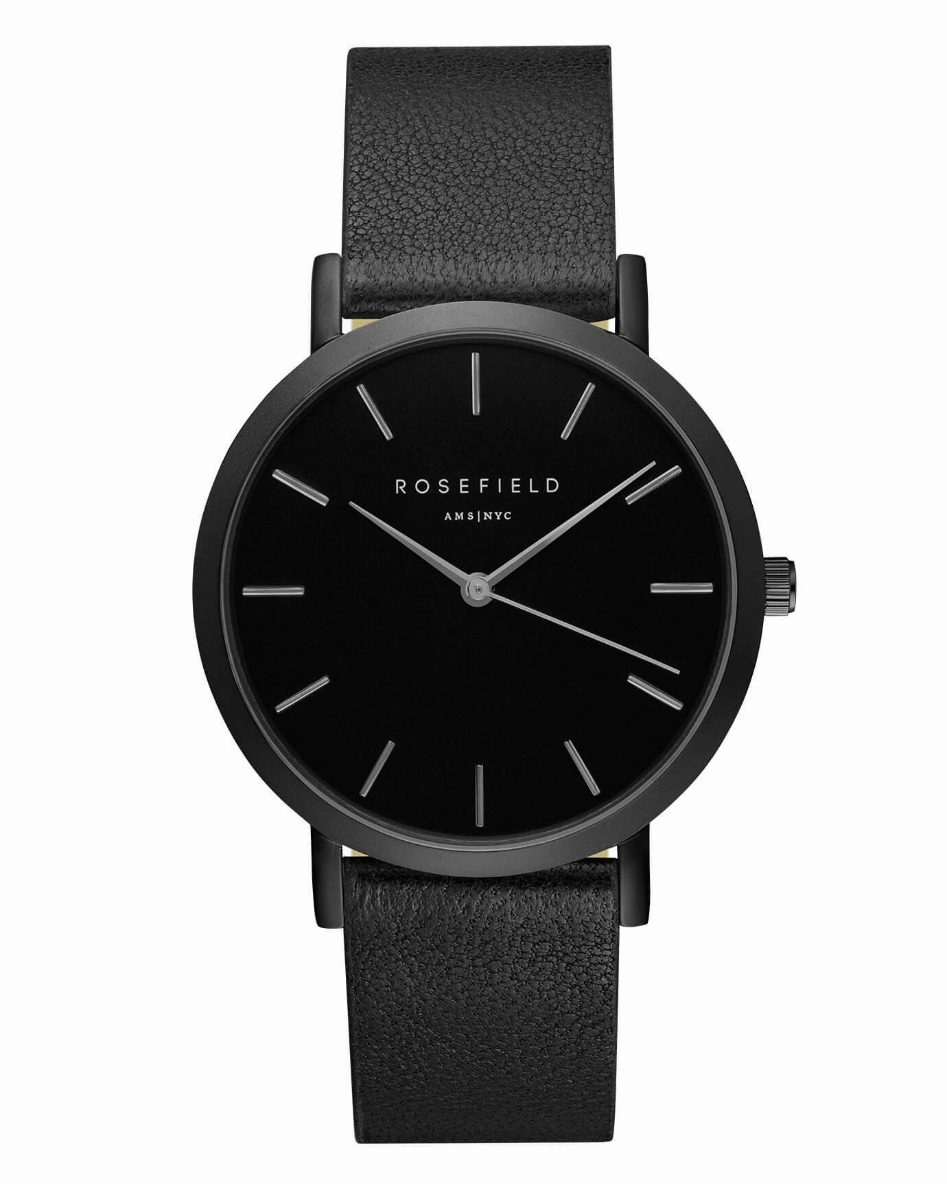 Montre Rosefield The GRAMERCY Black Black GBBB-G38