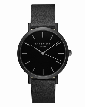 Montre Rosefield The GRAMERCY Black Black GBBB-G38