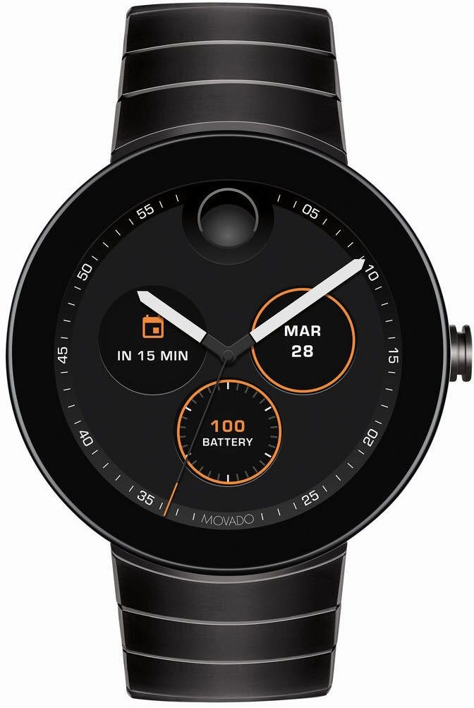 Movado Connect Smartwatch D