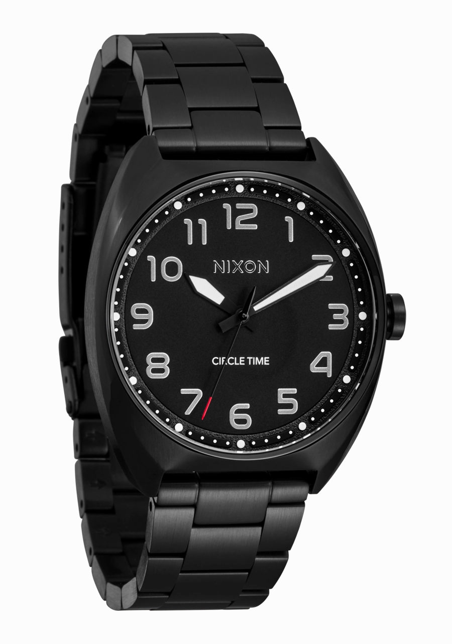 Mullet Stainless Steel - Black / Black