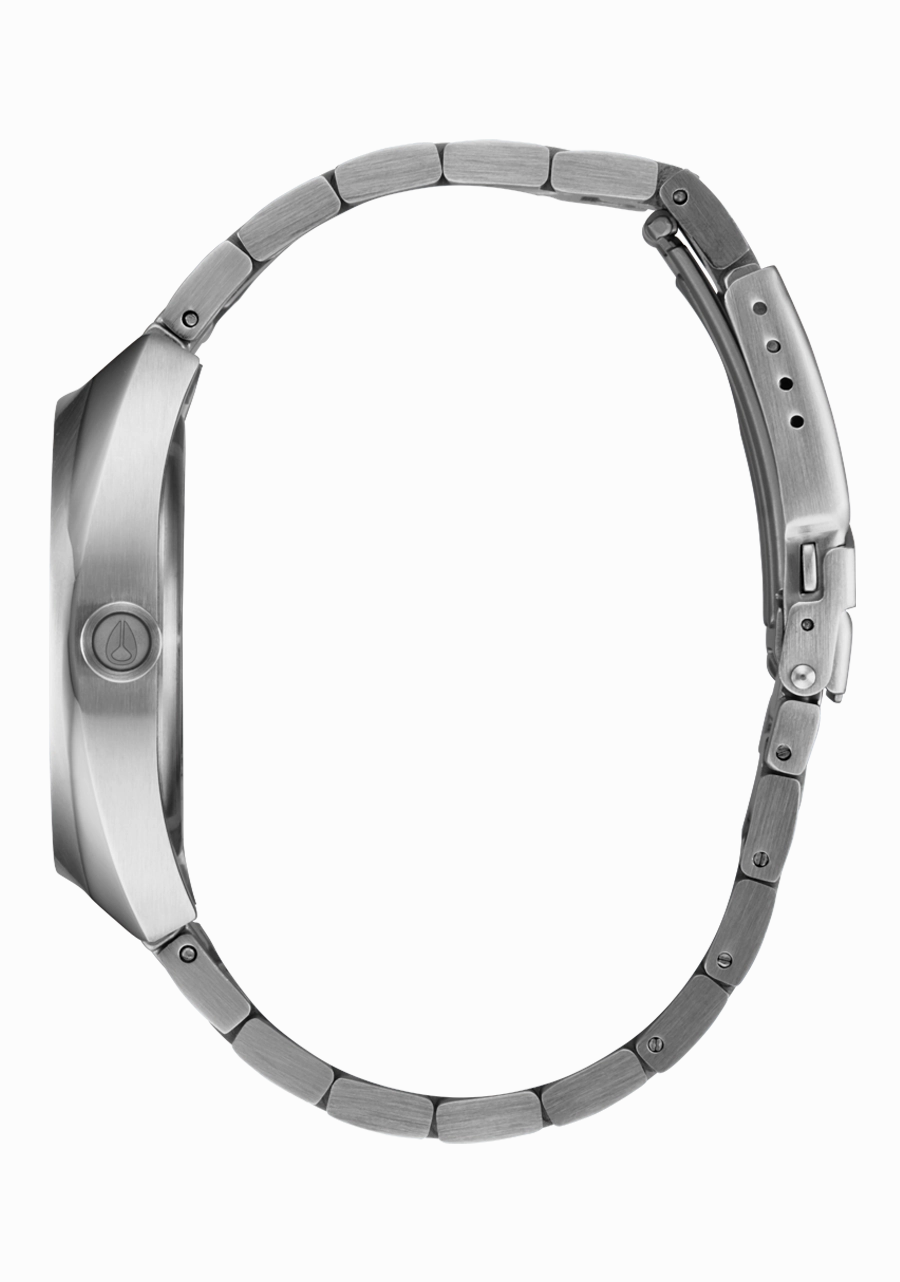 Mullet Stainless Steel - Silver / Teal