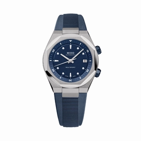 Multifort 8 Two Crowns Automatic 40mm - Blue on Rubber Strap