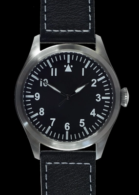 MWC 1940s Pattern Classic 46mm Limited Edition XL Military Pilots Watch  - 2018 to 2021 Model Reduced to Clear