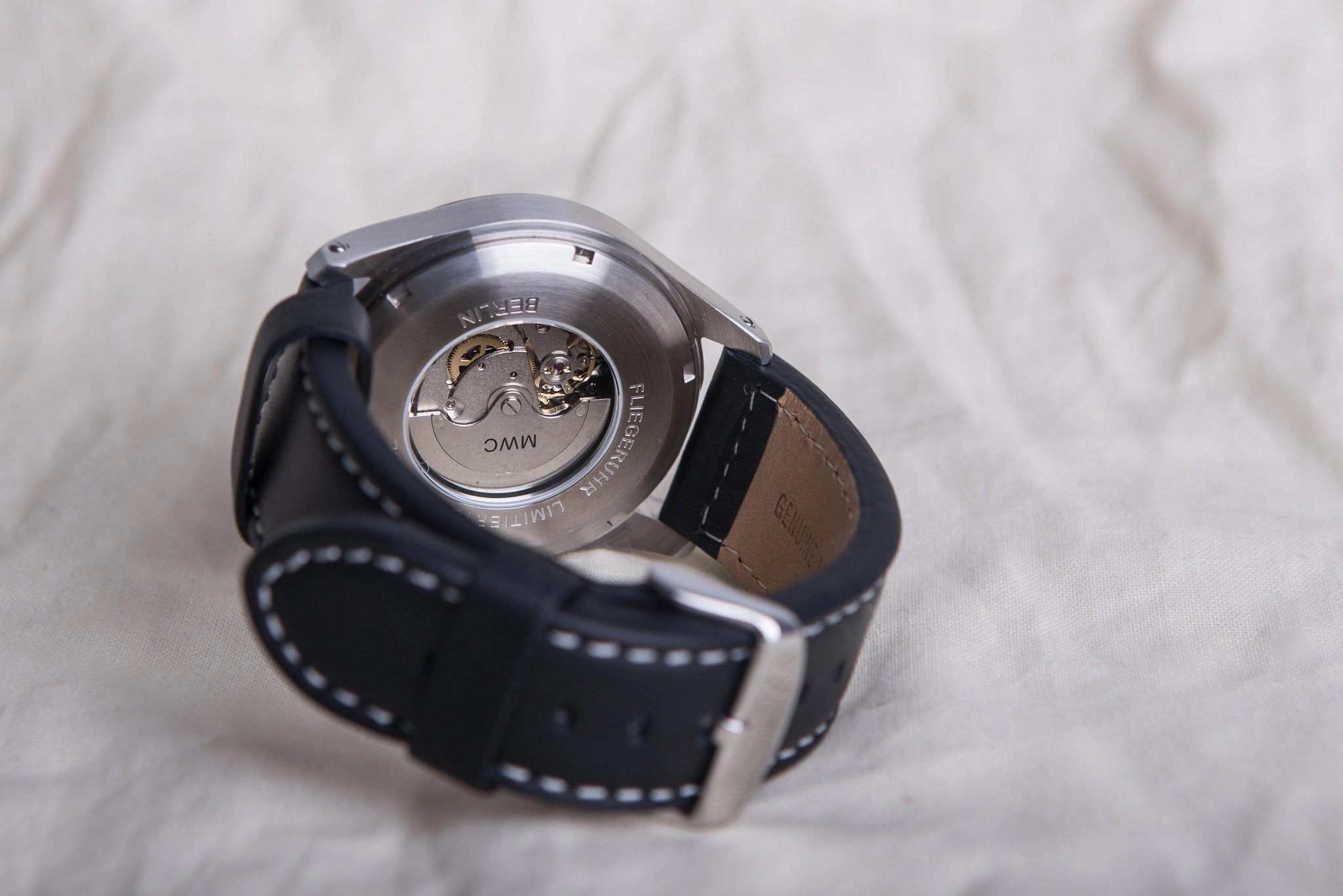 MWC 1940s Pattern Classic 46mm Limited Edition XL Military Pilots Watch  - 2018 to 2021 Model Reduced to Clear