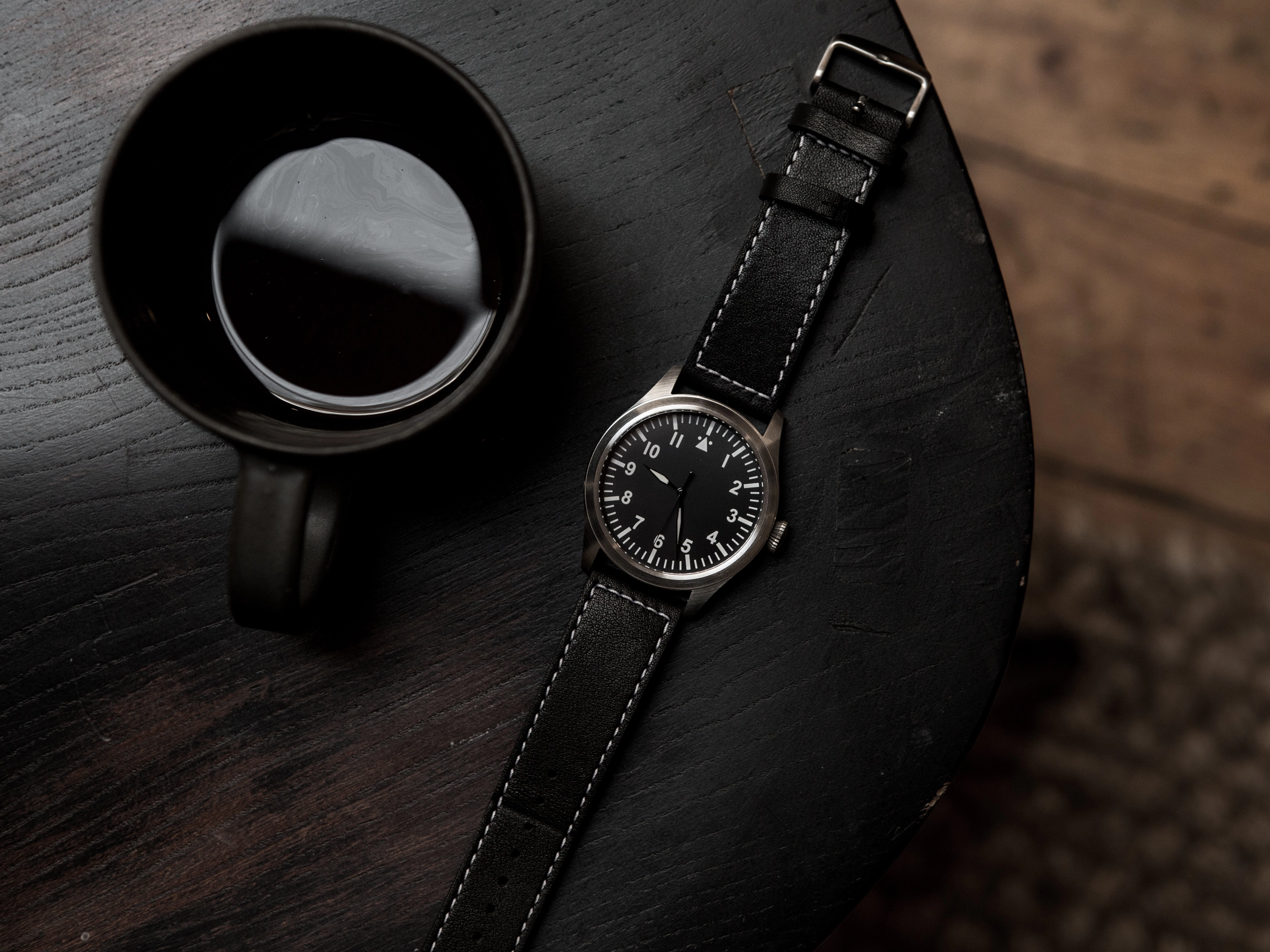 MWC 1940s Pattern Classic 46mm Limited Edition XL Military Pilots Watch  - 2018 to 2021 Model Reduced to Clear