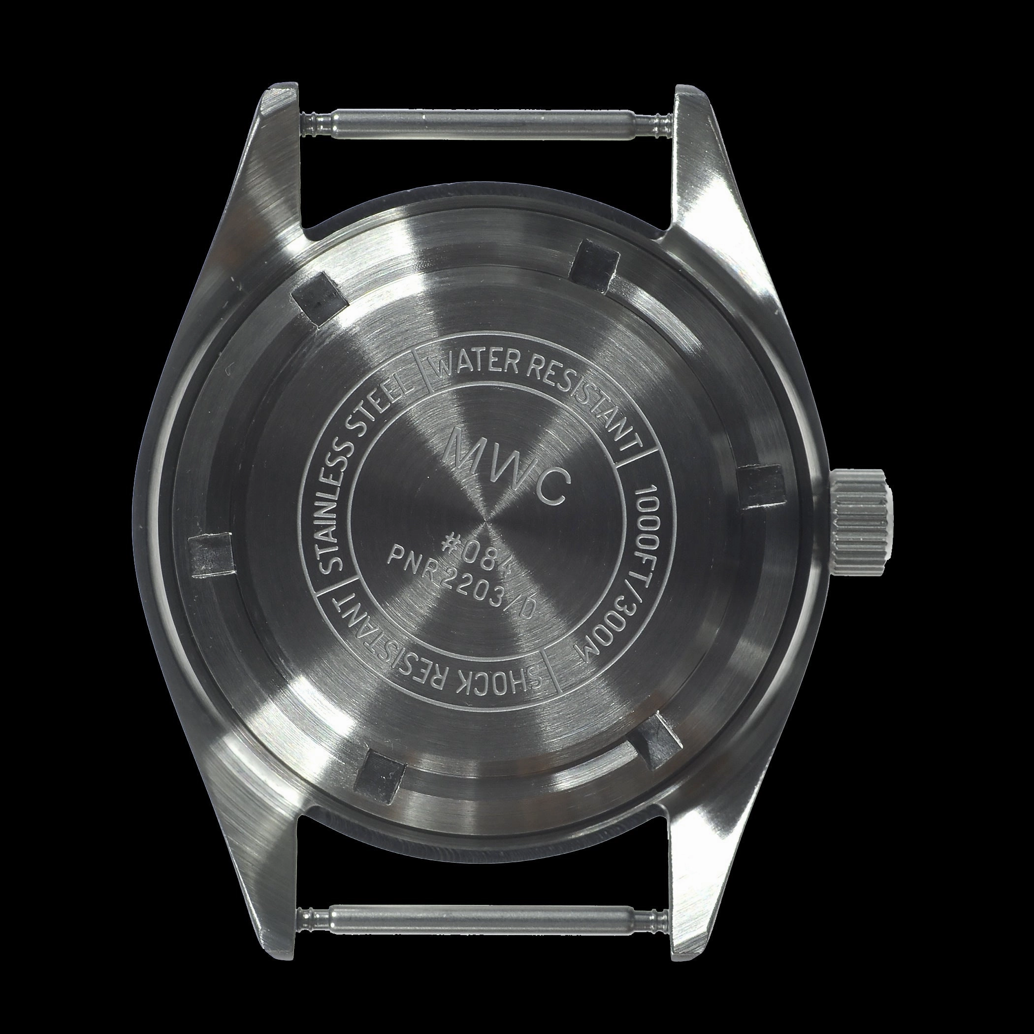 MWC Classic 1960s Pattern Dual Time Zone Automatic Divers Watch with Sapphire Crystal