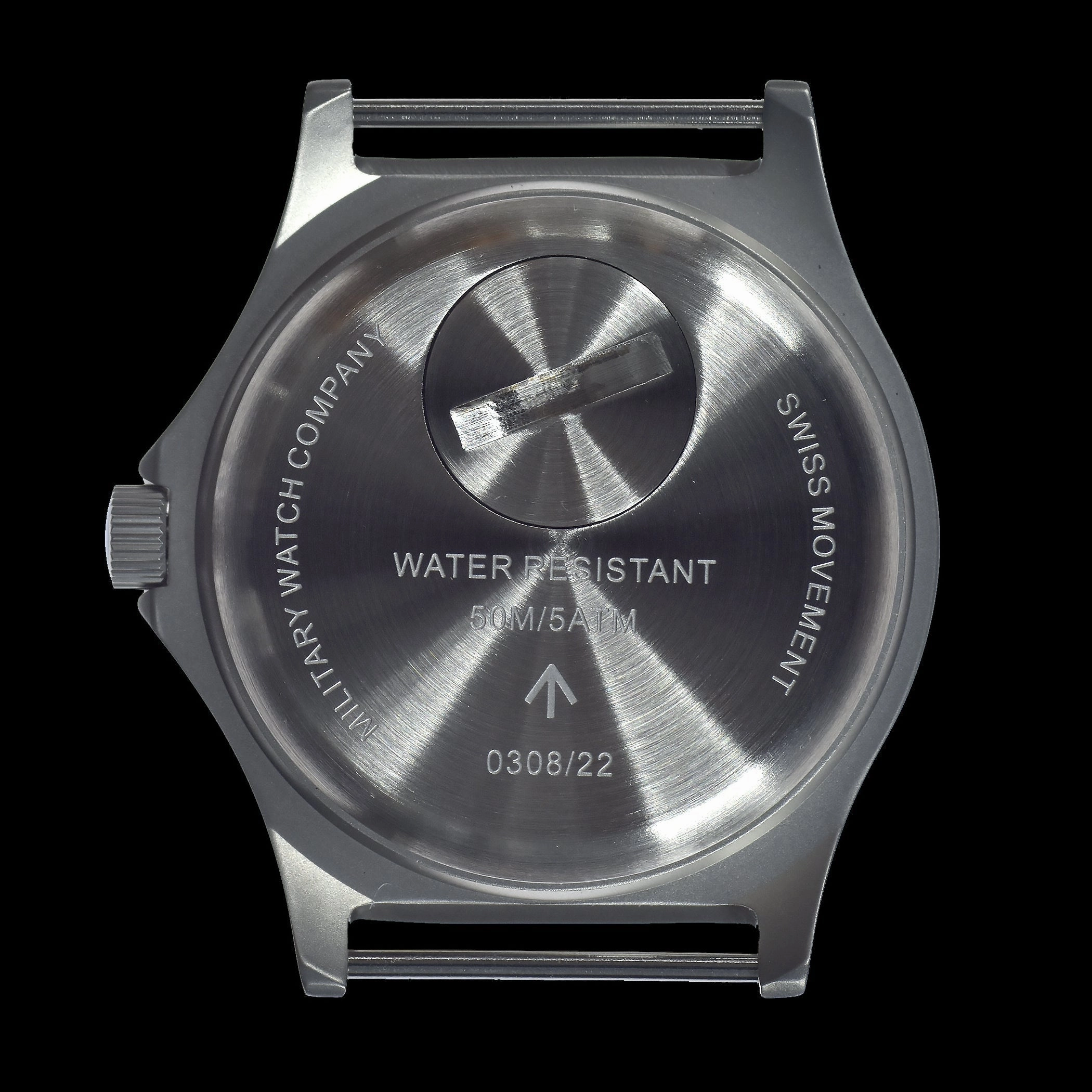 MWC G10 - Remake of 1982 to 1999 Series Watch in Stainless Steel with Plexiglass Acrylic Crystal 12 Hour Dial Format and Battery Hatch