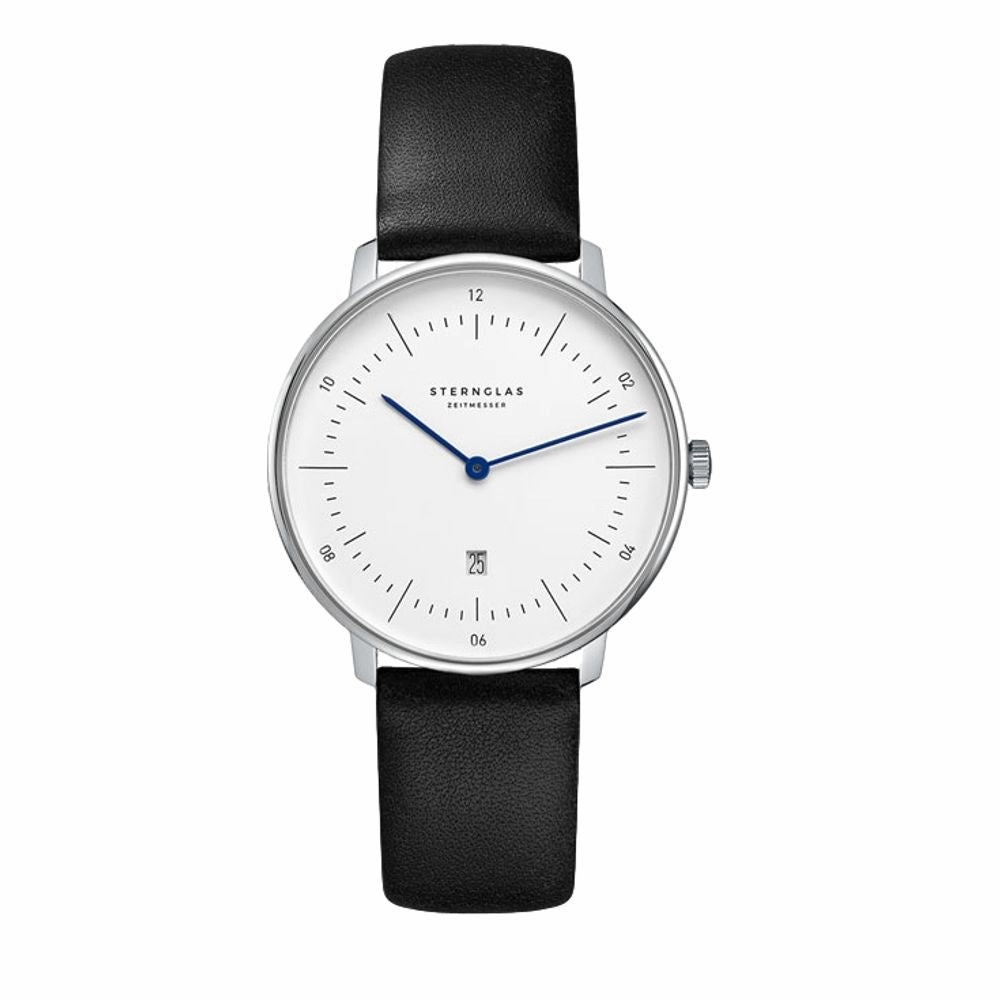 Naos XS White Dial