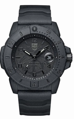 Navy SEAL Foundation Military Blackout Watch, 45 mm