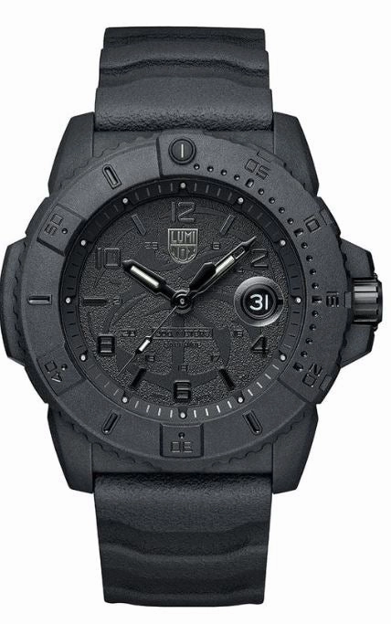 Navy SEAL Foundation Military Blackout Watch, 45 mm
