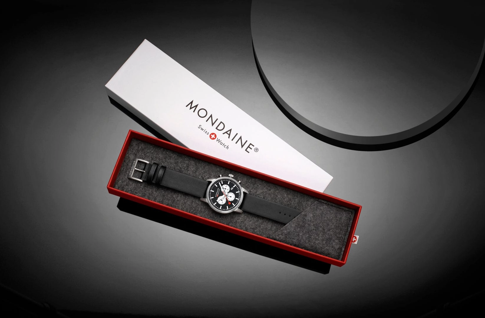 NEO, Brushed Steel, 41 mm, Black Vegan Grape Leather