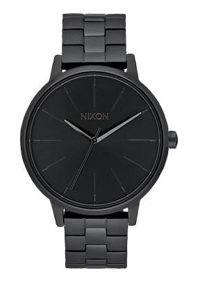 Nixon Kensington Stainless Steel Black Dial Womens Watch A099-001-00
