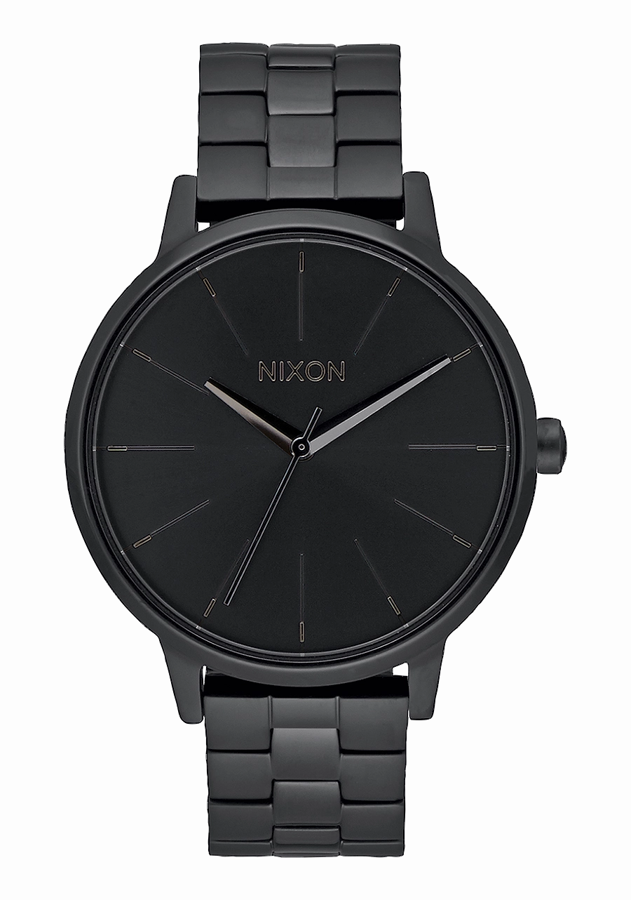 Nixon Kensington Stainless Steel Black Dial Womens Watch A099-001-00