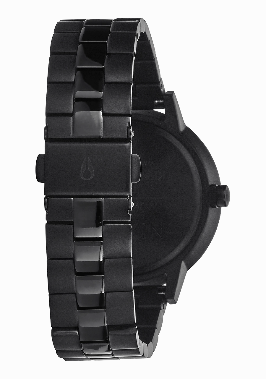 Nixon Kensington Stainless Steel Black Dial Womens Watch A099-001-00