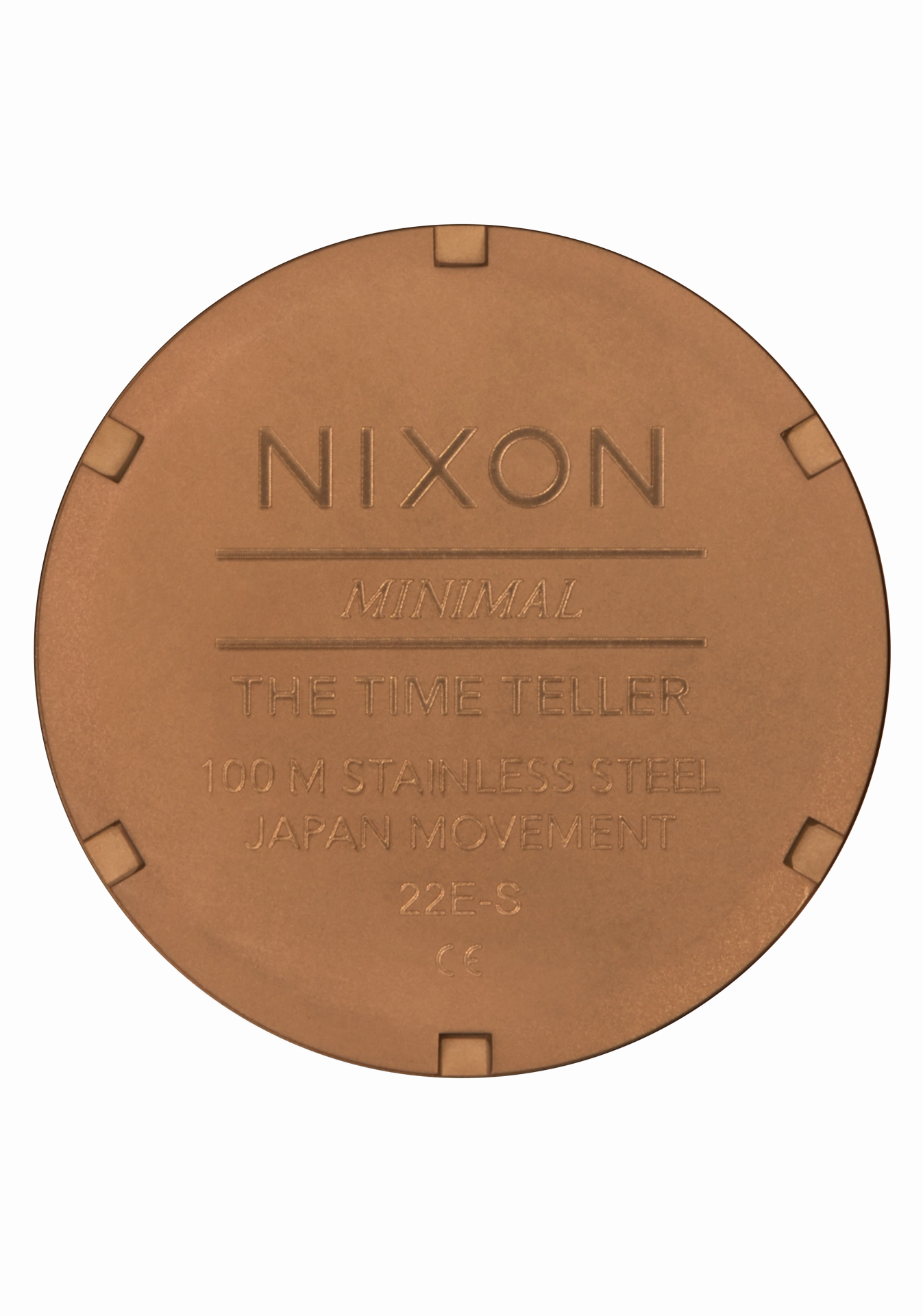 Nixon Time Teller Stainless Steel Black Dial Mens Watch A045-5145-00