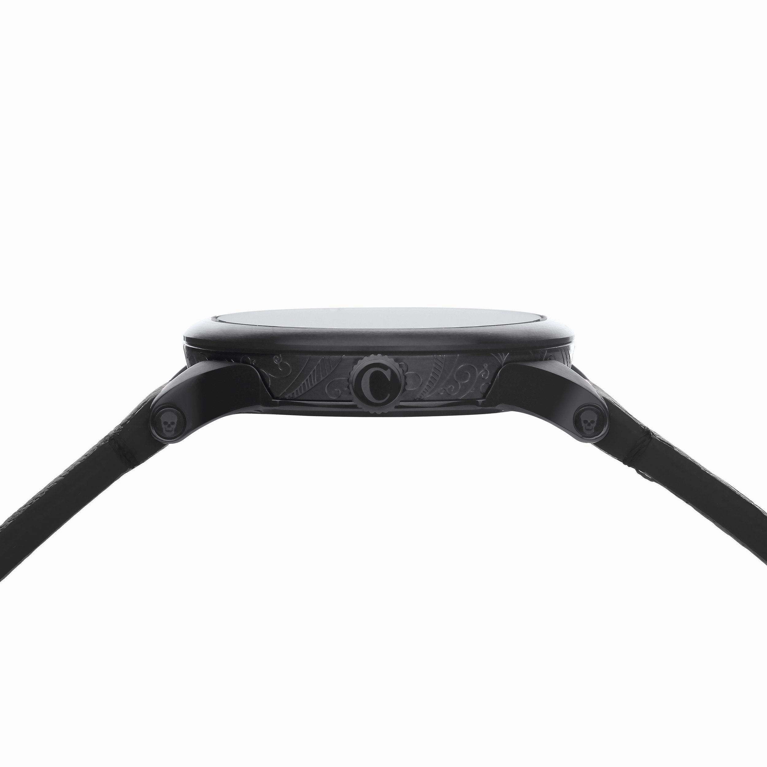 No.253 Memento Mori Black Strap