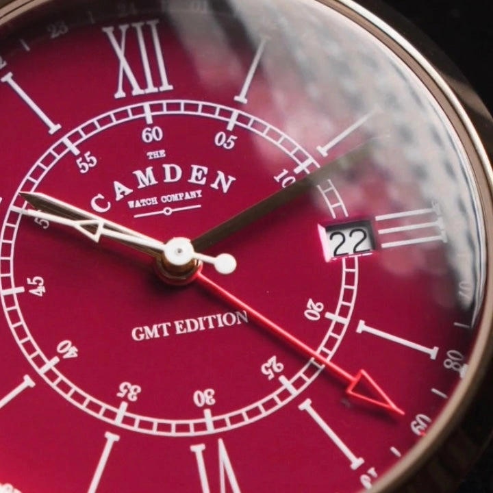 No.27 GMT Rose Gold, Oxblood and Mesh