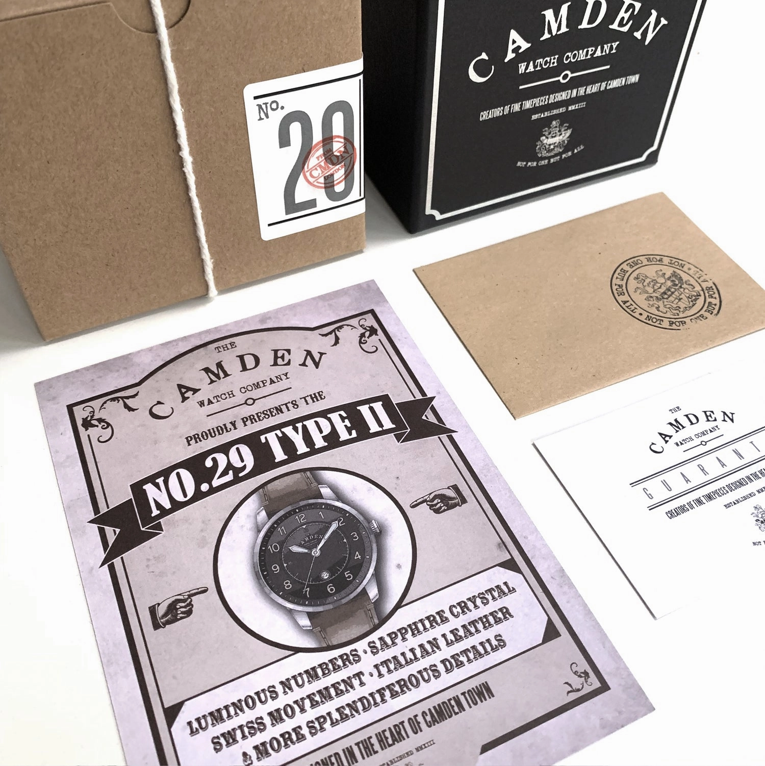 No.29 Type II Black and Black