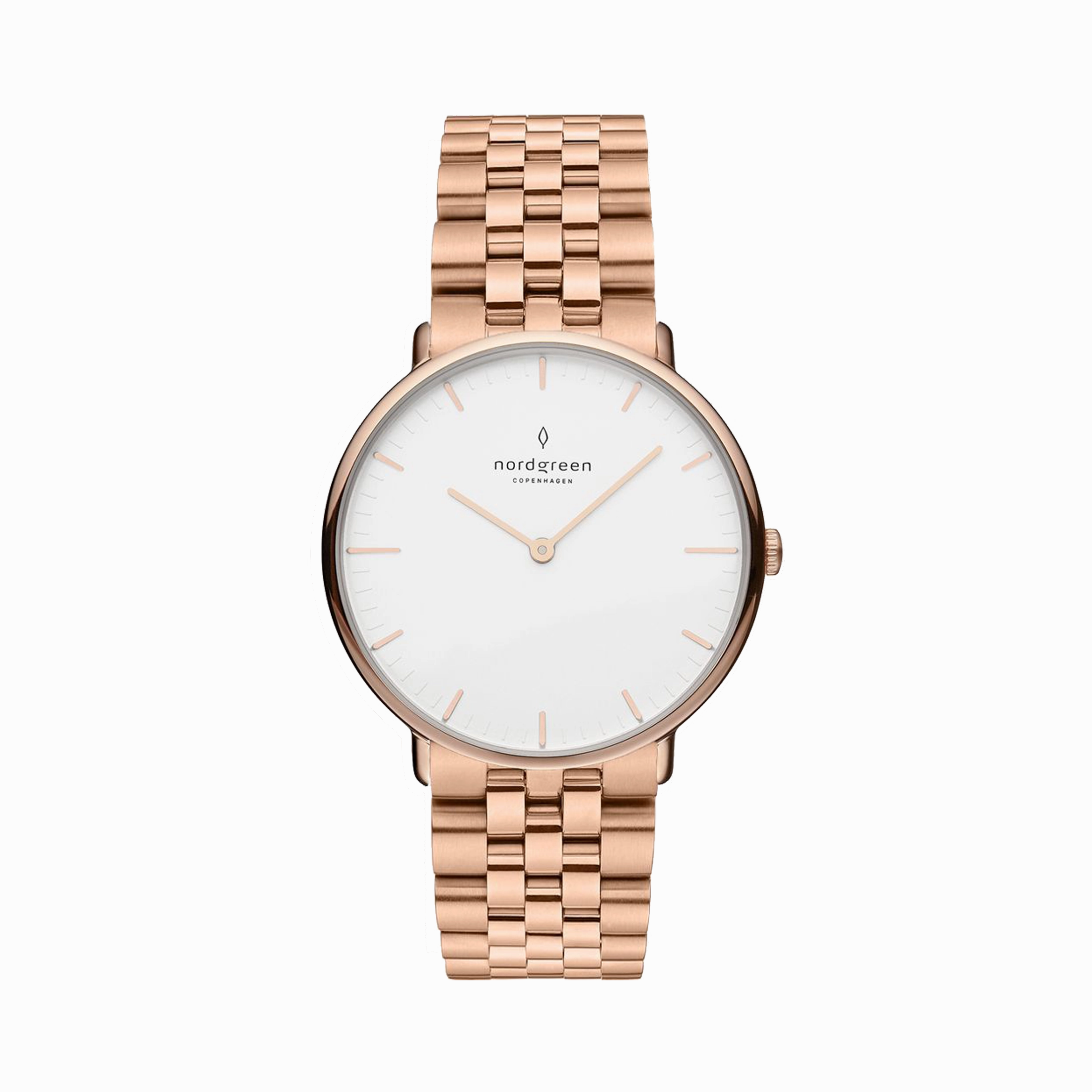 Nordgreen Women's Native 32mm Rose Gold Watch