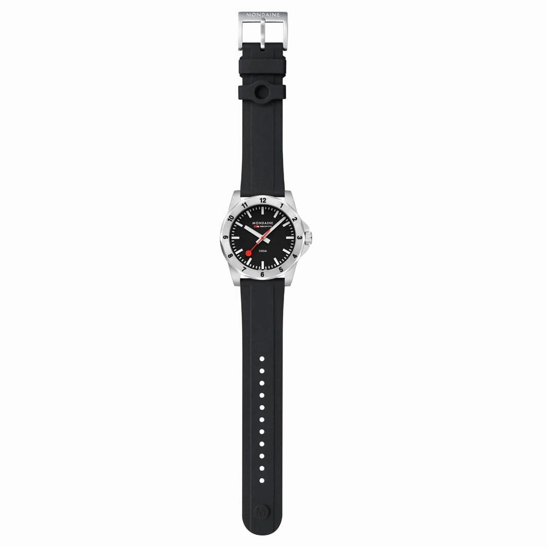Numeri, 42 mm, Silicone Rubber Watch