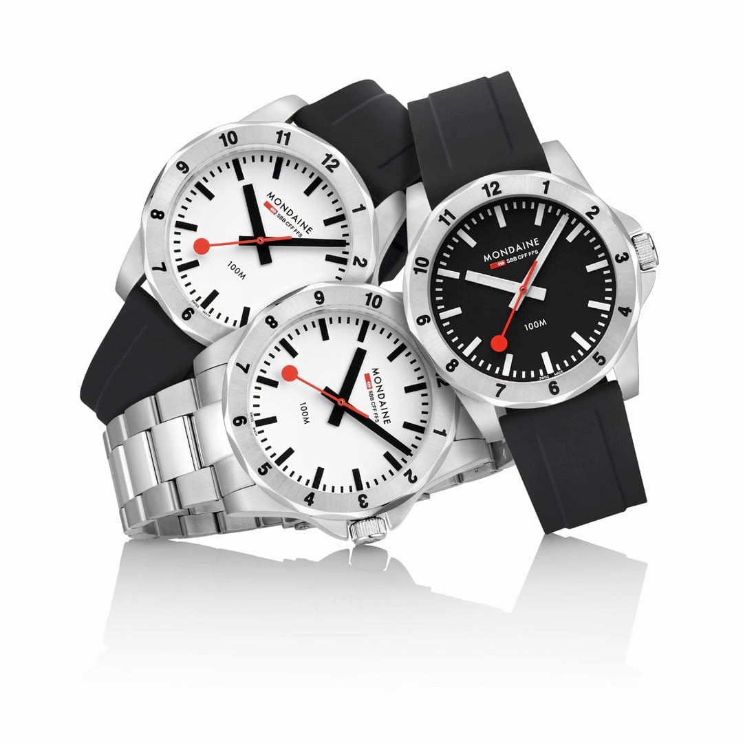 Numeri, 42 mm, Silicone Rubber Watch