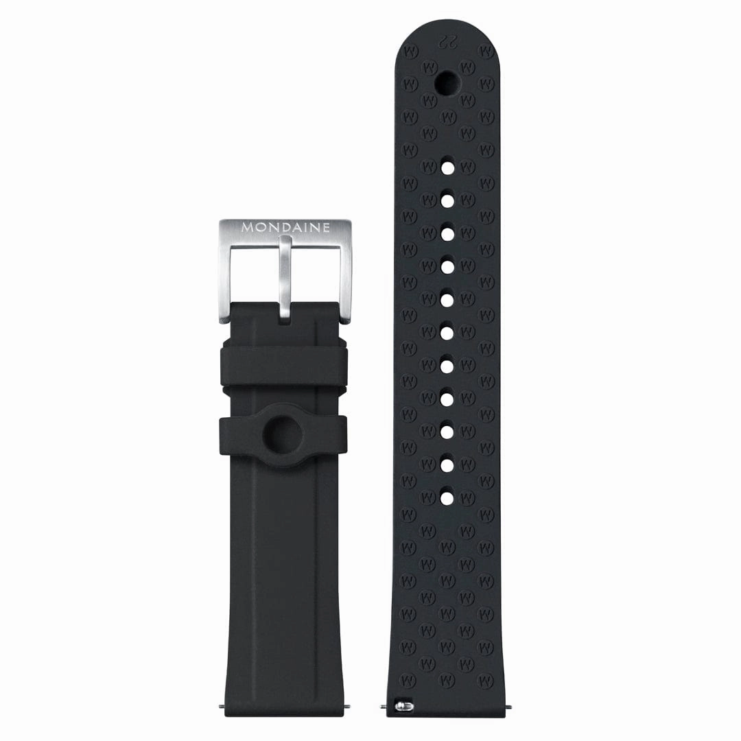 Numeri, 42 mm, Silicone Rubber Watch